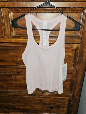 Lululemon Swiftly Tech Scoopneck Tank 2.0!! Nwts, Sz 4! PIAR! Dont Miss Out!